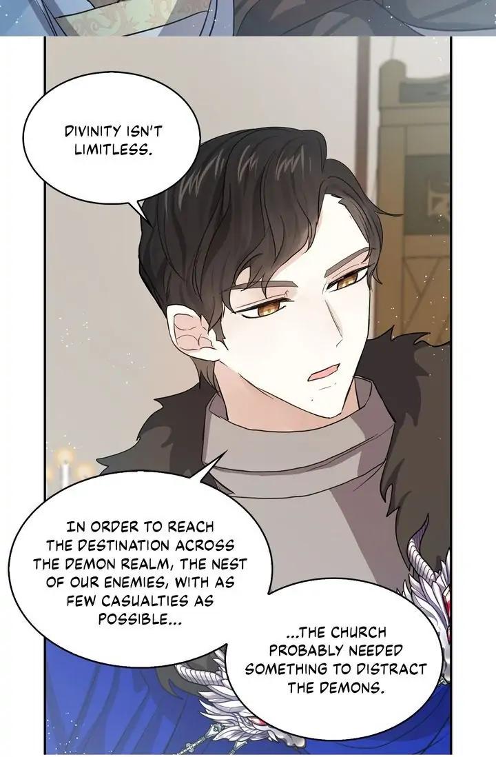 I’m the Ex-Girlfriend of a Soldier chapter 77 - page 43